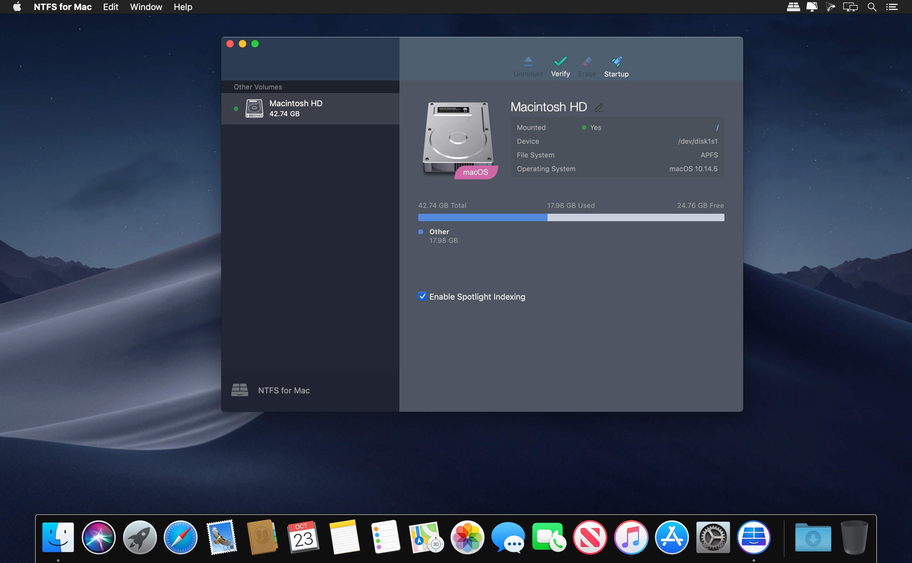 what is paragon driver for mac os