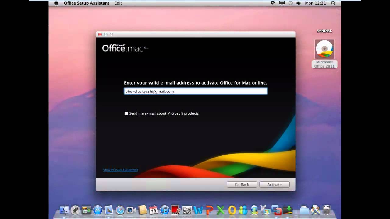 microsoft office 2011 for mac update 14.5.5